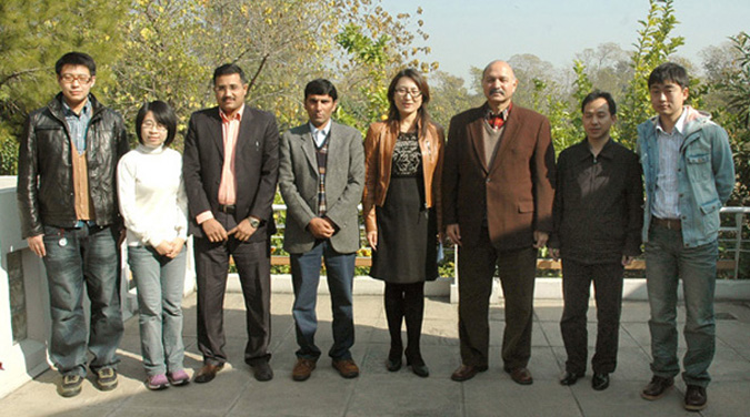 Peoples Daily Online delegation meets Chairman, Pakistan-China Institute