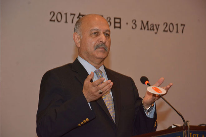 OBOR is the most important diplomatic ,development initiative in the 21st Century: Senator Mushahid