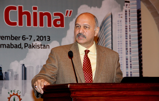 Bureaucratic Red Tapism, Corruption, Terrorism can slow down Pak-China cooperation: Mushahid