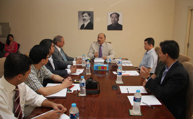 Mushahid lauds landmark PM's visit to China, proposes formation of special industrial security force to protect Chinese projects and personnel