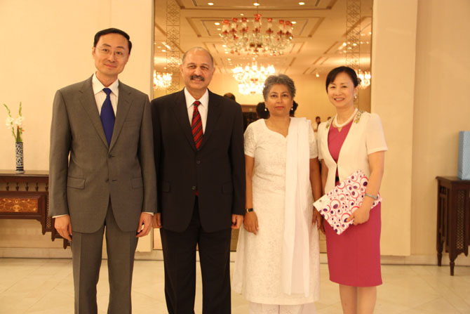 PCI hosts Welcome dinner for new Chinese Ambassador H.E. Sun Weidong