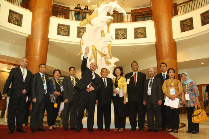 Senator Mushahid Hussain has been elected as Secretary General of CAPDI (Centrist Asia Pacific Democrats International)