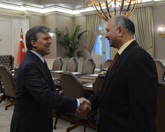 Senator Mushahid Hussain led Parliamentary Delegation meets with Turkish President