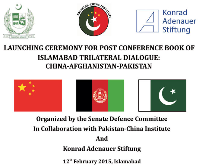 Book on China, Afghanistan, Pakistan to be launched today 