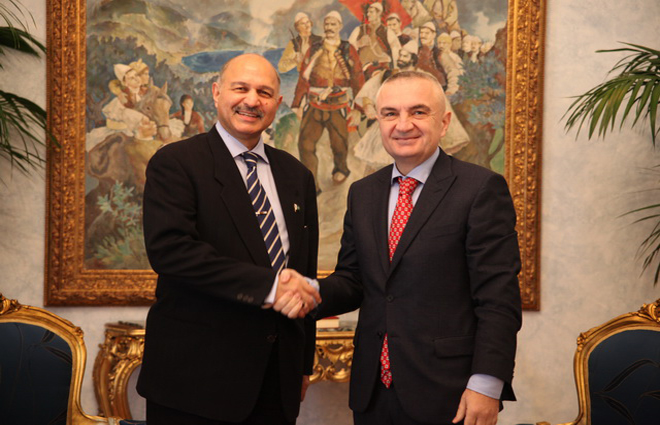 Mushahid meets President of Albanian Parliament, calls for Parliament Friendship Group & training of civil- military personnel