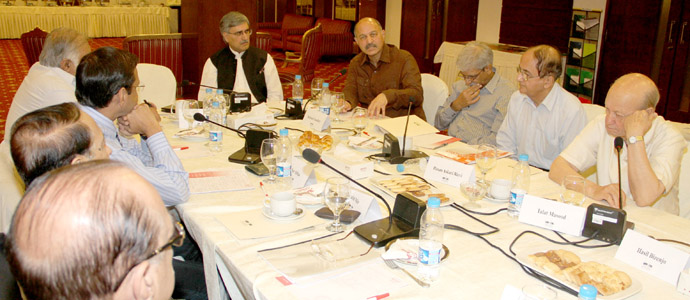 Senator Mushahid Hussain Sayed