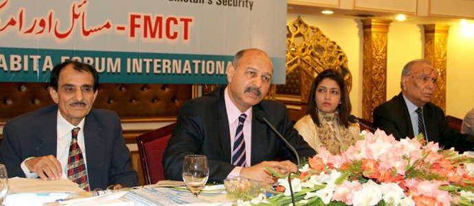 Senator Mushahid Hussain Sayed